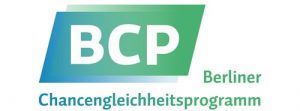 Logo for Berliner Chancengleichheitsprogramm