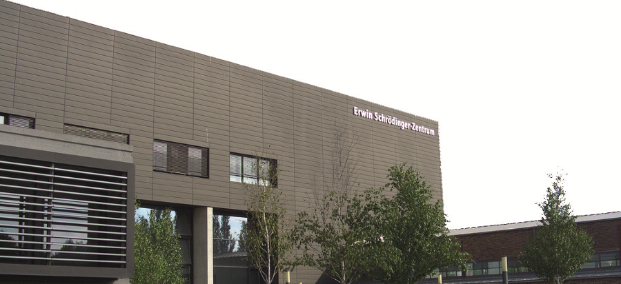 Decorative photo of Erwin Schrödinger-Zentrum at HU-Campus Adlershof