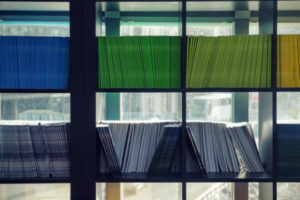 Decorative image of bookcase