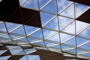 Decorative photo of glass ceiling