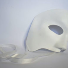 Decorative photo of mask