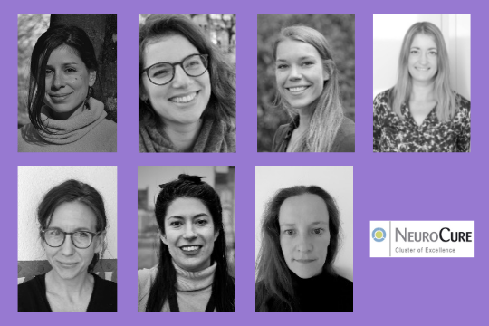 Photo of 2021 NeuroCure Postdoc Fellows