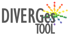 Diverges Tool Logo