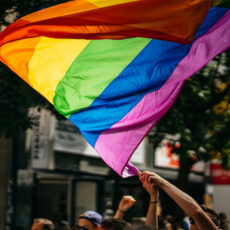 Decorative Photo of Pride Protest