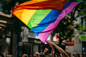 Decorative Photo of Pride Protest