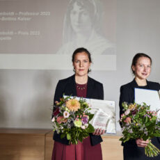 Photo of 2022 Caroline von Humboldt Professorship and Prize Ceremony