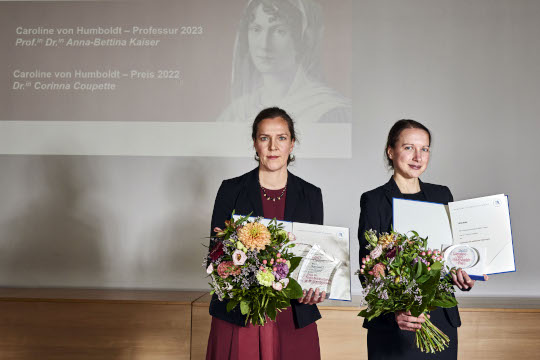 Call for Applications 2024: Caroline von Humboldt Award and Professorship