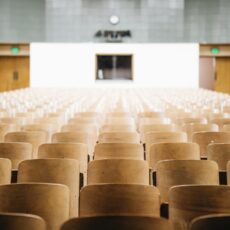 Decorative picture of an auditorium