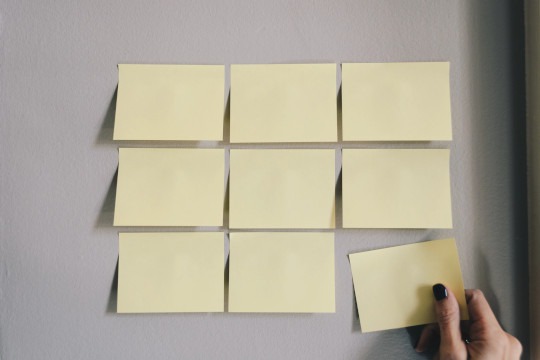 decorative photo of post its