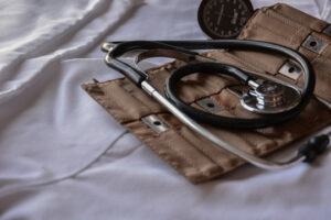 decorative photo of a stethoscope