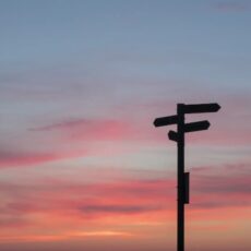 decorative photo with street sign