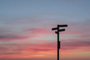 decorative photo with street sign