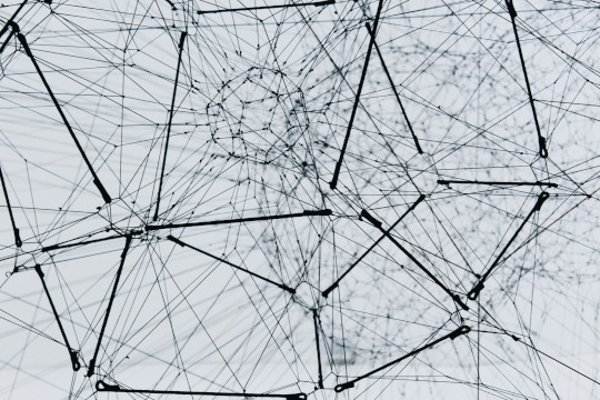 decorative photo of data nodes