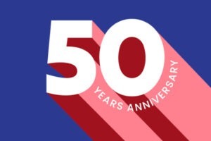50 years anniversary