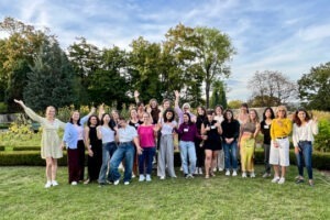 Photo of the whole group that attended the IN-CODE retreat