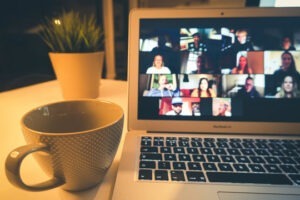 decorative photo of video conference